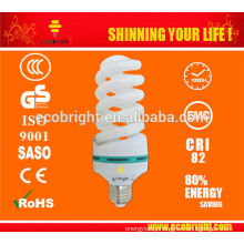 HOT! T4 full spiral energy saving lamp bulb 10000H CE QUALITY